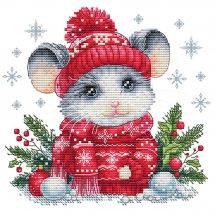 Foglio di punto croce - Les petites croix de Lucie - Sogni di volpe