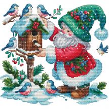 Foglio di punto croce - Les petites croix de Lucie - Sogni di volpe