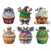 Foglio di punto croce - Les petites croix de Lucie - Sogni di volpe