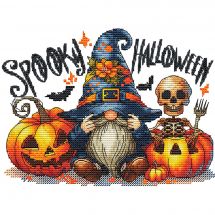 Foglio di punto croce - Les petites croix de Lucie - Sogni di volpe