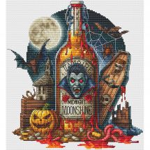 Foglio di punto croce - Les petites croix de Lucie - Sogni di volpe