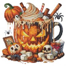 Foglio di punto croce - Les petites croix de Lucie - Sogni di volpe