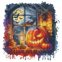 Foglio di punto croce - Les petites croix de Lucie - Sogni di volpe