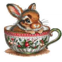 Foglio di punto croce - Les petites croix de Lucie - Sogni di volpe