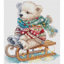 Foglio di punto croce - Les petites croix de Lucie - Sogni di volpe