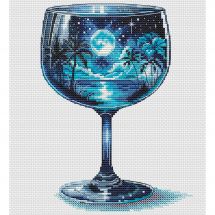 Foglio di punto croce - Les petites croix de Lucie - Sogni di volpe