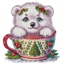 Foglio di punto croce - Les petites croix de Lucie - Sogni di volpe