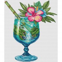 Foglio di punto croce - Les petites croix de Lucie - Sogni di volpe