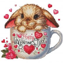 Foglio di punto croce - Les petites croix de Lucie - Sogni di volpe