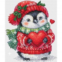 Foglio di punto croce - Les petites croix de Lucie - Sogni di volpe