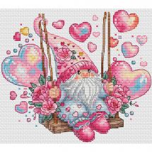 Foglio di punto croce - Les petites croix de Lucie - Sogni di volpe