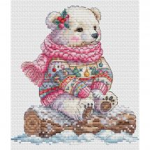 Foglio di punto croce - Les petites croix de Lucie - Sogni di volpe