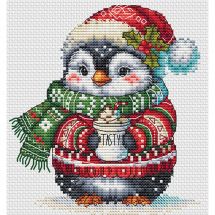 Foglio di punto croce - Les petites croix de Lucie - Sogni di volpe