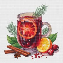 Foglio di punto croce - Les petites croix de Lucie - Sogni di volpe