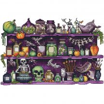 Foglio di punto croce - Les petites croix de Lucie - Sogni di volpe