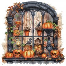 Foglio di punto croce - Les petites croix de Lucie - Sogni di volpe