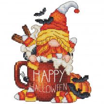 Foglio di punto croce - Les petites croix de Lucie - Sogni di volpe