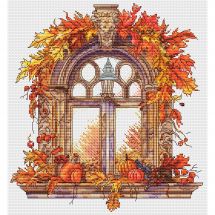 Foglio di punto croce - Les petites croix de Lucie - Sogni di volpe