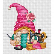 Foglio di punto croce - Les petites croix de Lucie - Sogni di volpe