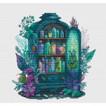 Foglio di punto croce - Les petites croix de Lucie - Sogni di volpe