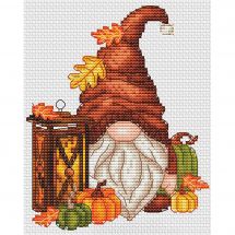 Foglio di punto croce - Les petites croix de Lucie - Sogni di volpe