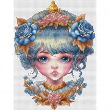 Foglio di punto croce - Les petites croix de Lucie - Sogni di volpe