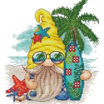 Foglio di punto croce - Les petites croix de Lucie - Sogni di volpe