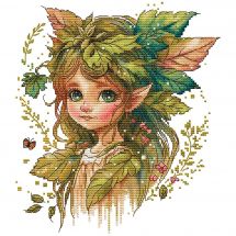 Foglio di punto croce - Les petites croix de Lucie - Sogni di volpe