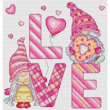 Foglio di punto croce - Les petites croix de Lucie - Sogni di volpe