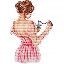 Foglio di punto croce - Les petites croix de Lucie - Sogni di volpe