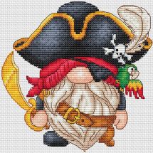 Foglio di punto croce - Les petites croix de Lucie - Sogni di volpe