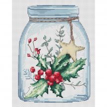 Foglio di punto croce - Les petites croix de Lucie - Sogni di volpe