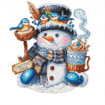 Foglio di punto croce - Les petites croix de Lucie - Sogni di volpe