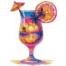 Foglio di punto croce - Les petites croix de Lucie - Sogni di volpe