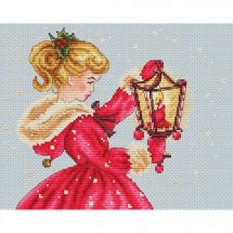 Foglio di punto croce - Les petites croix de Lucie - Sogni di volpe