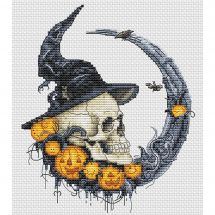 Foglio di punto croce - Les petites croix de Lucie - Sogni di volpe