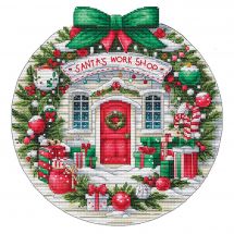 Foglio di punto croce - Les petites croix de Lucie - Sogni di volpe