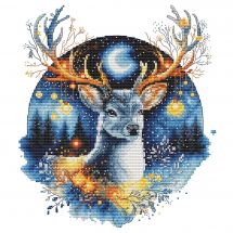 Foglio di punto croce - Les petites croix de Lucie - Sogni di volpe