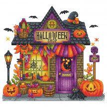 Foglio di punto croce - Les petites croix de Lucie - Sogni di volpe