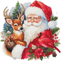 Foglio di punto croce - Les petites croix de Lucie - Sogni di volpe