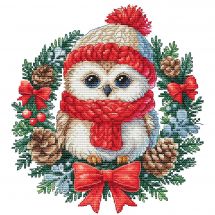 Foglio di punto croce - Les petites croix de Lucie - Sogni di volpe