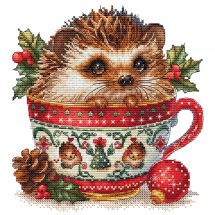 Foglio di punto croce - Les petites croix de Lucie - Sogni di volpe