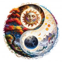 Foglio di punto croce - Les petites croix de Lucie - Sogni di volpe