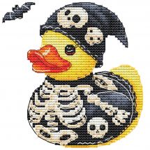 Foglio di punto croce - Les petites croix de Lucie - Sogni di volpe