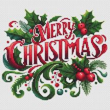 Foglio di punto croce - Les petites croix de Lucie - Sogni di volpe