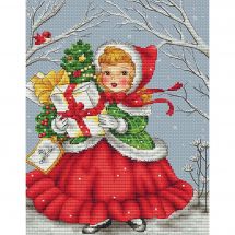 Foglio di punto croce - Les petites croix de Lucie - Sogni di volpe