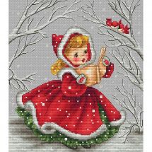 Foglio di punto croce - Les petites croix de Lucie - Sogni di volpe