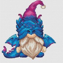 Foglio di punto croce - Les petites croix de Lucie - Sogni di volpe