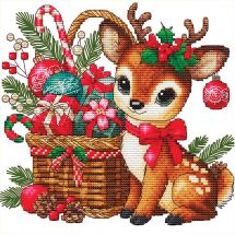 Foglio di punto croce - Les petites croix de Lucie - Sogni di volpe