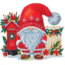 Foglio di punto croce - Les petites croix de Lucie - Sogni di volpe